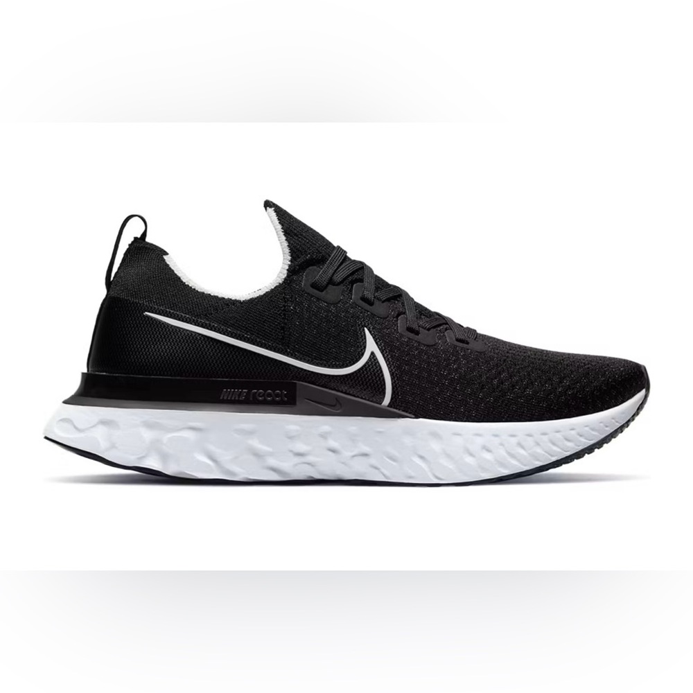 Black Nike React Infinity Run